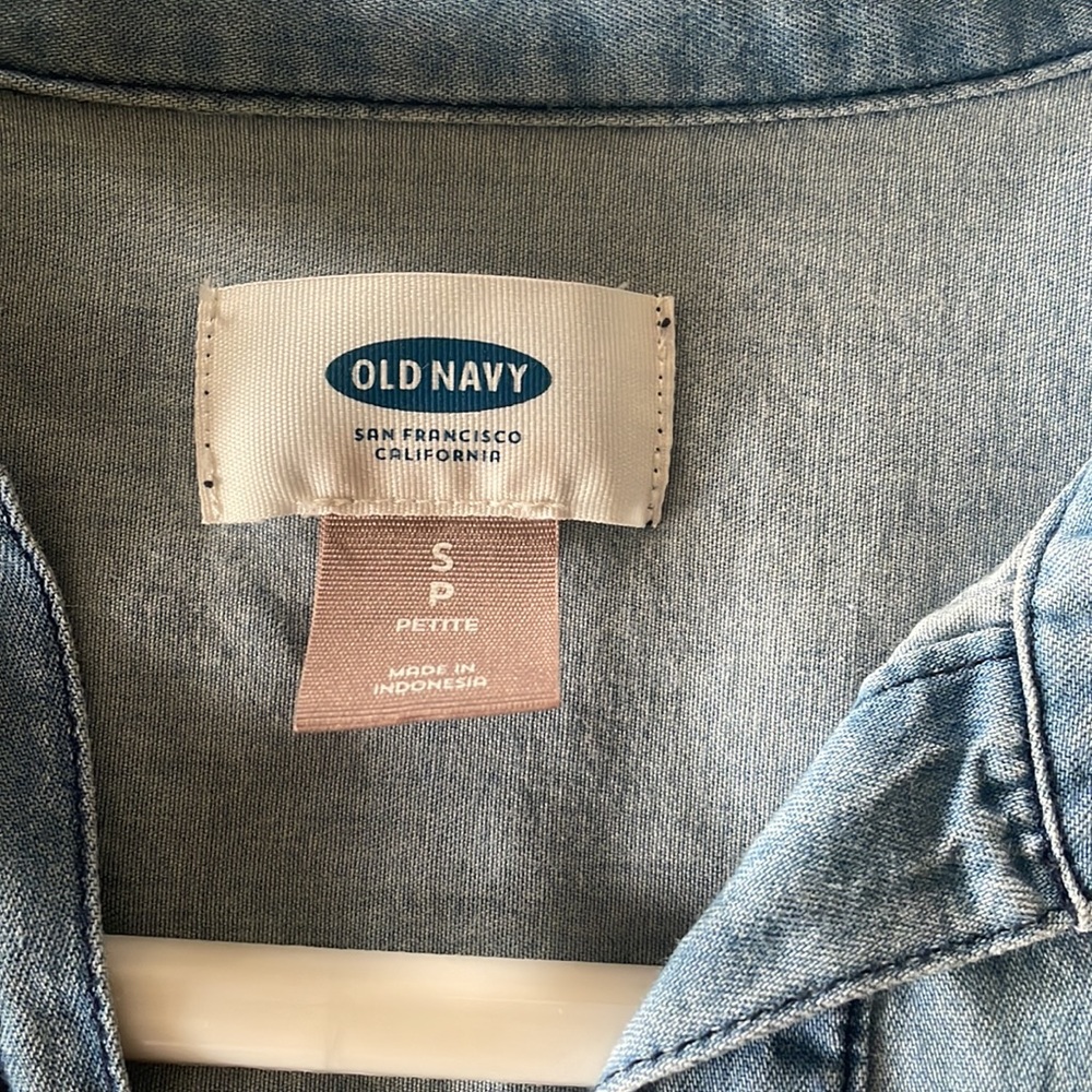 EUC Jean Dress - Picture 4 of 4